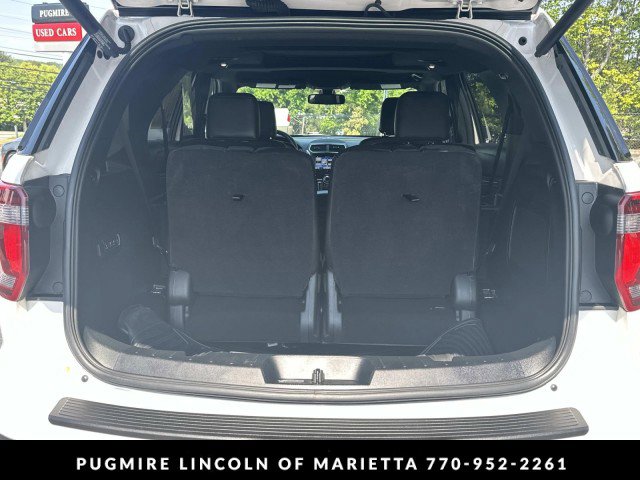 2019 Ford Explorer Sport