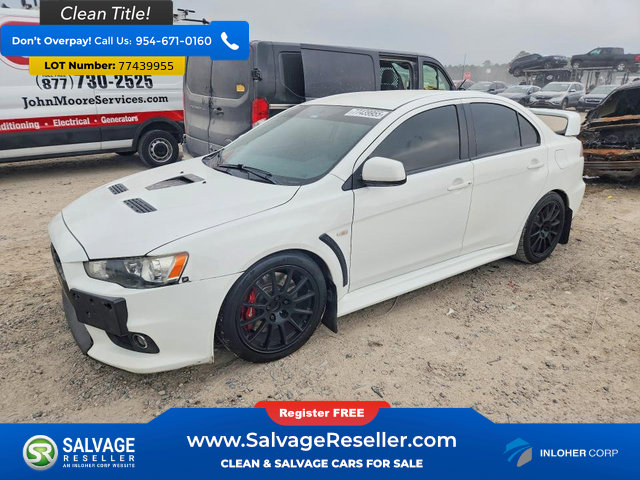 Used 2011 Mitsubishi Lancer Evolution GSR
