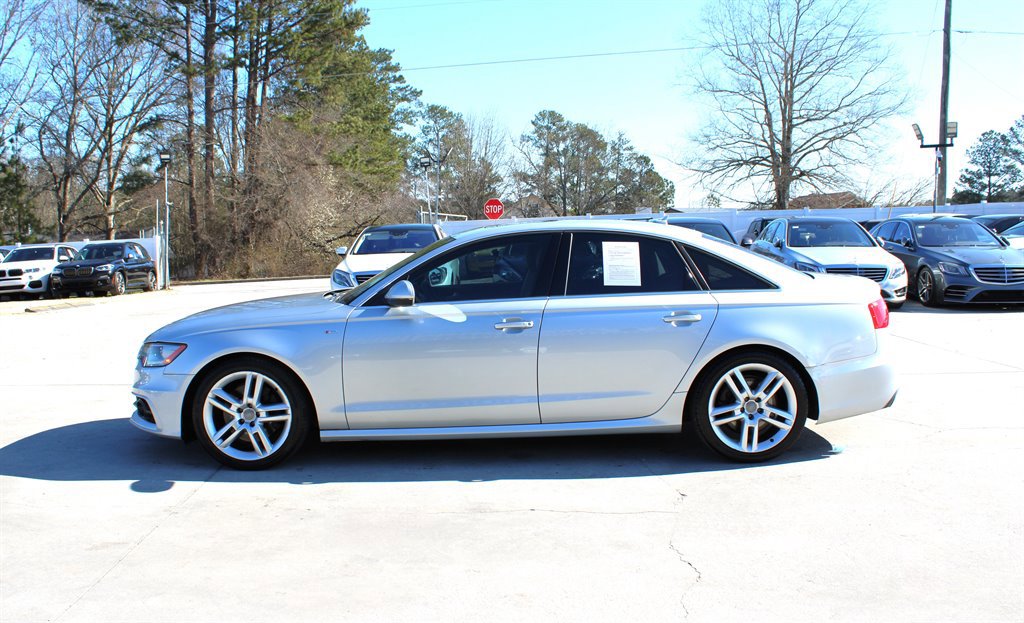 2015 Audi A6 TDI Premium Plus