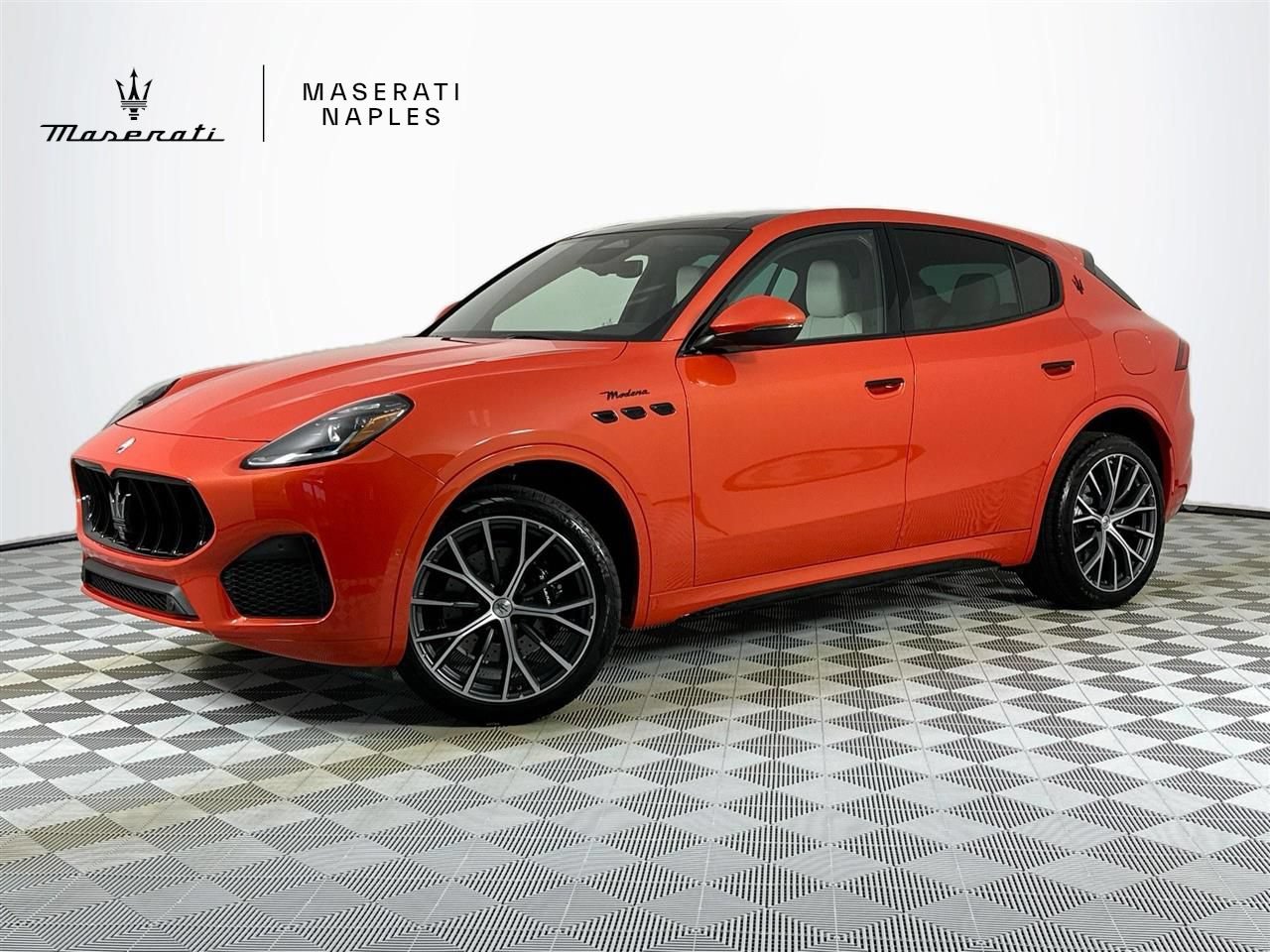 New 2026 Maserati Grecale Modena