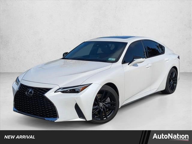 Used 2021 Lexus IS 300 w/ Comfort Package