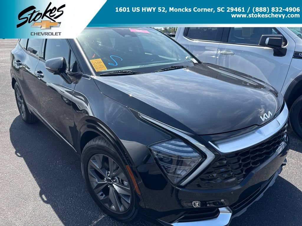 Used 2024 Kia Sportage SX