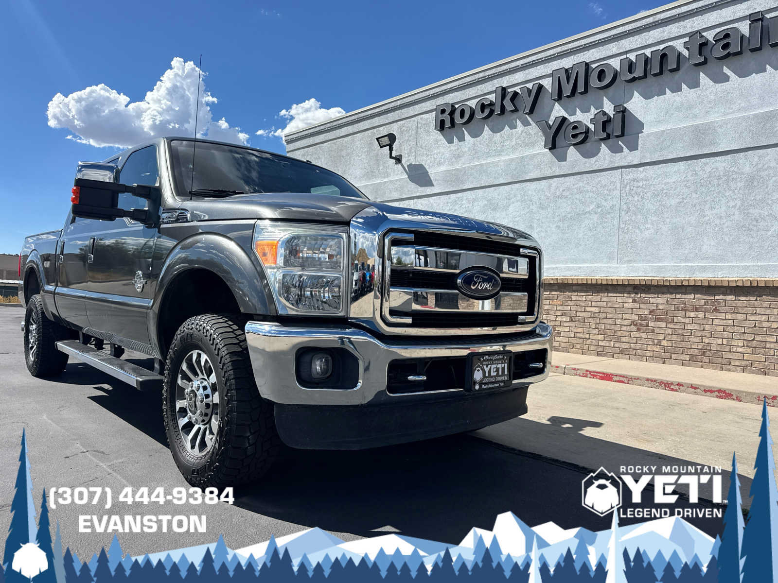 Used 2015 Ford F350 Lariat w/ Lariat Ultimate Package