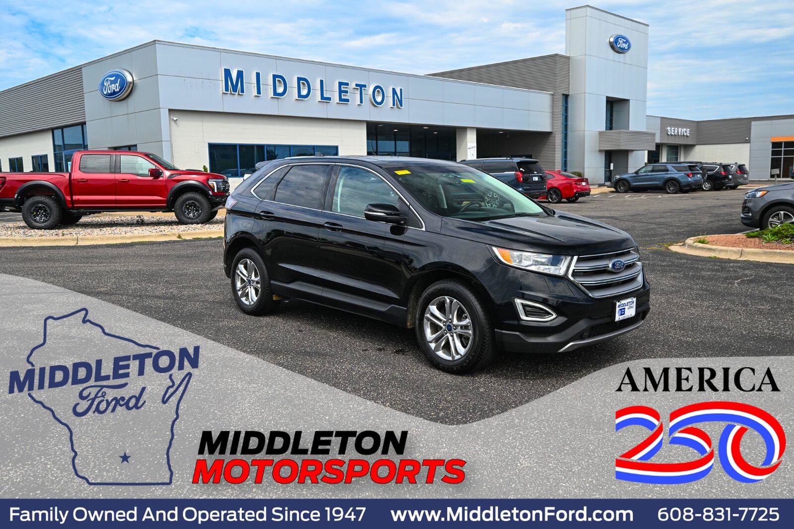 Used 2017 Ford Edge SEL w/ Canadian Touring Package