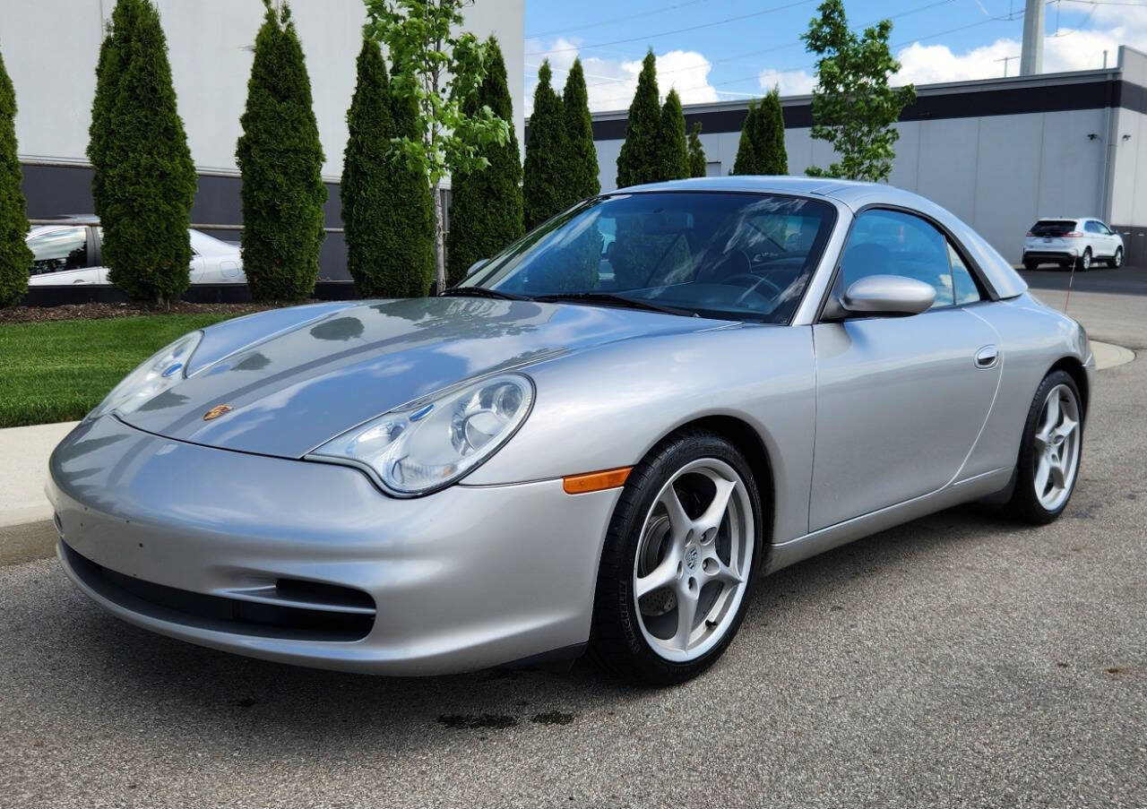 Used 2002 Porsche 911 Cabriolet
