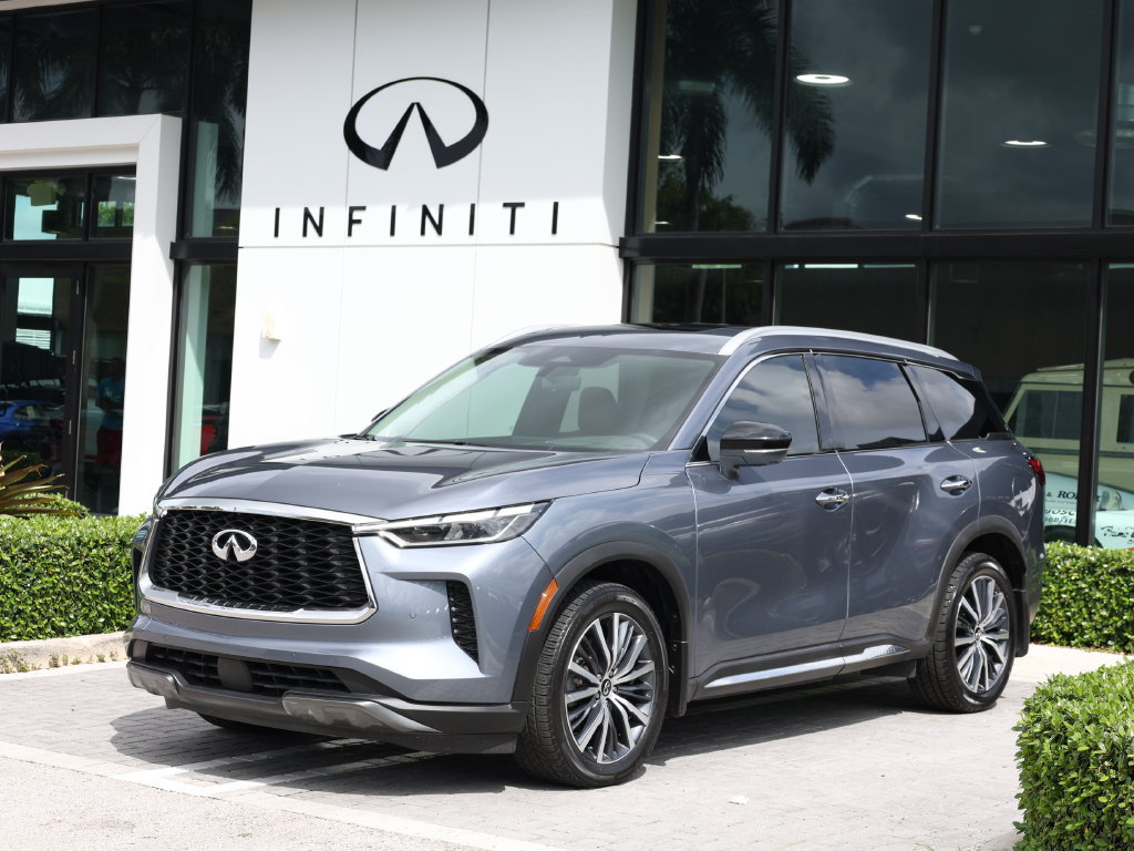 Certified 2023 INFINITI QX60 Sensory w/ Vision Package