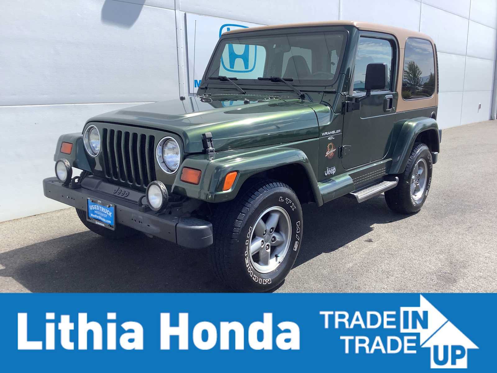 Used 1997 Jeep Wrangler Sahara