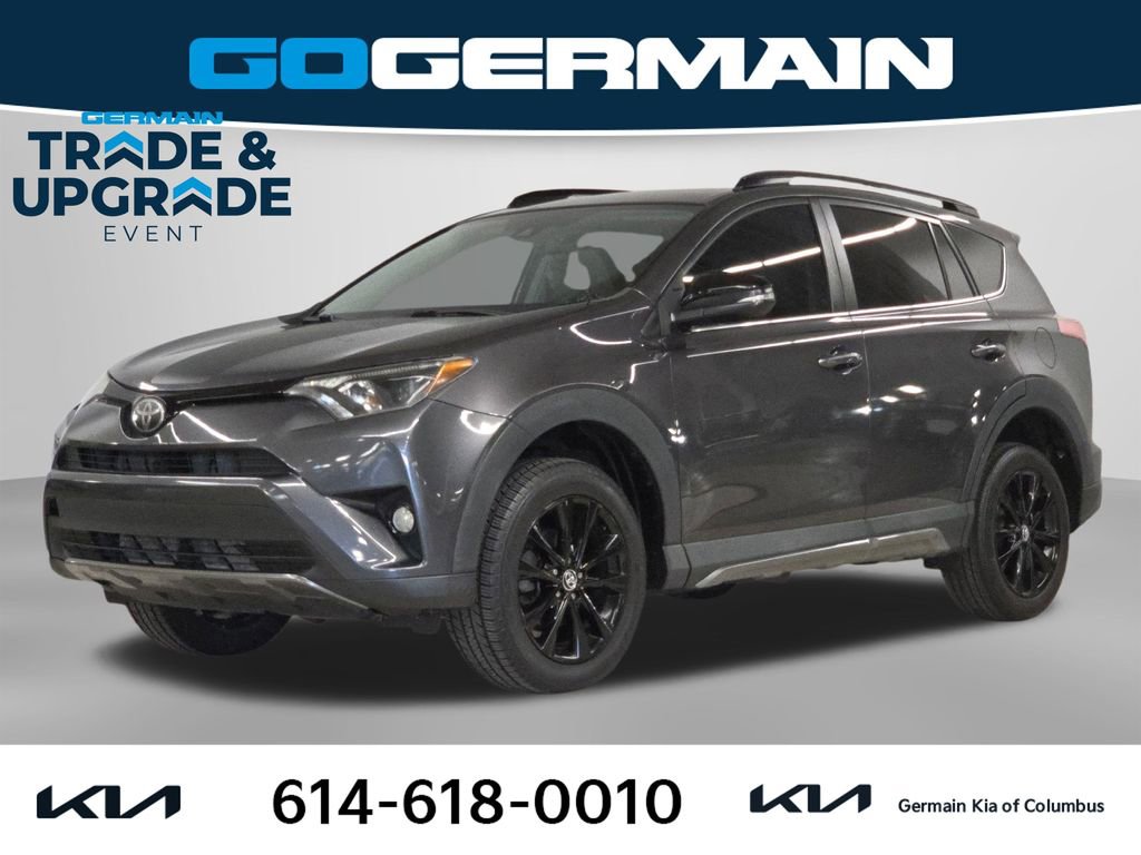 2018 Toyota Rav4 Adventure