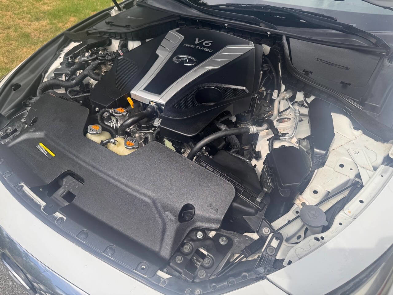 2017 INFINITI Q50 Sport