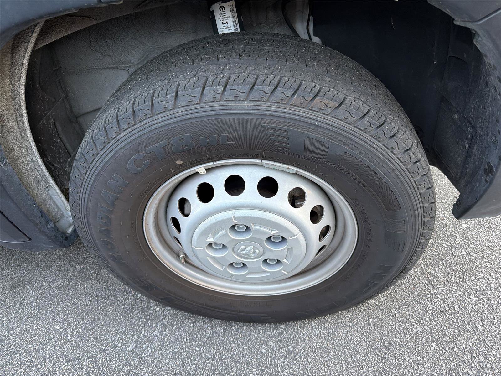 2025 RAM ProMaster 2500