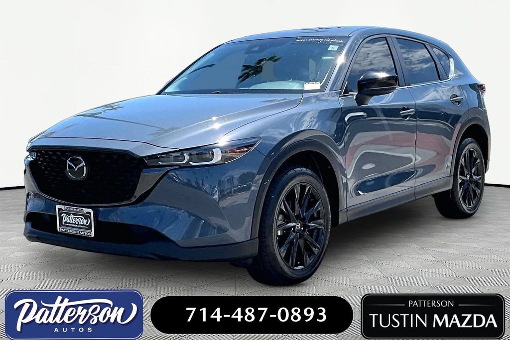 Certified 2022 MAZDA CX-5 Carbon Edition