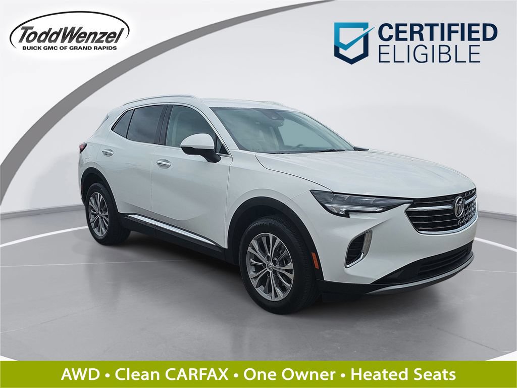 Certified 2023 Buick Envision Preferred