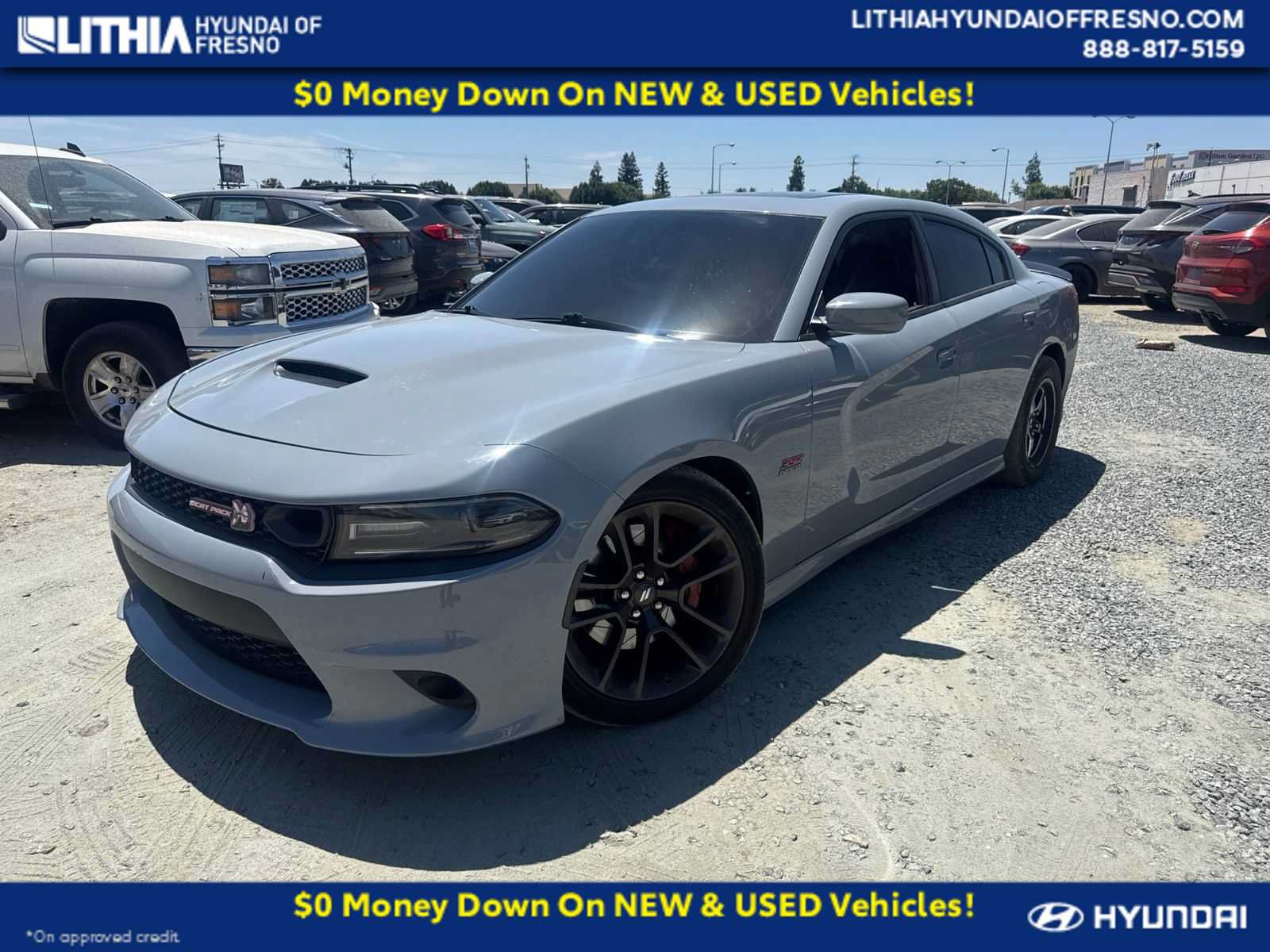 Used 2021 Dodge Charger Scat Pack