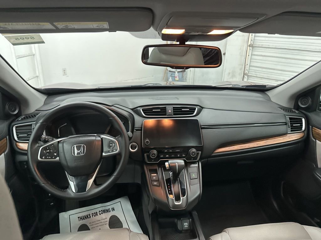 2017 Honda CR-V Touring