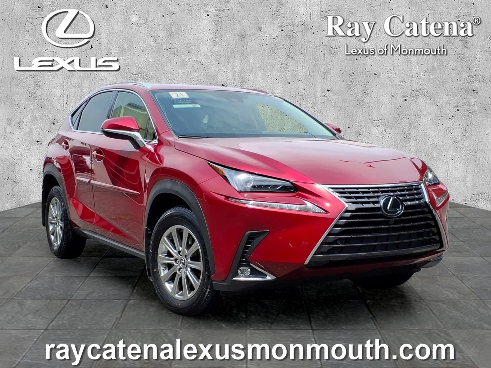 Certified 2021 Lexus NX 300 AWD w/ Accessory Package 2
