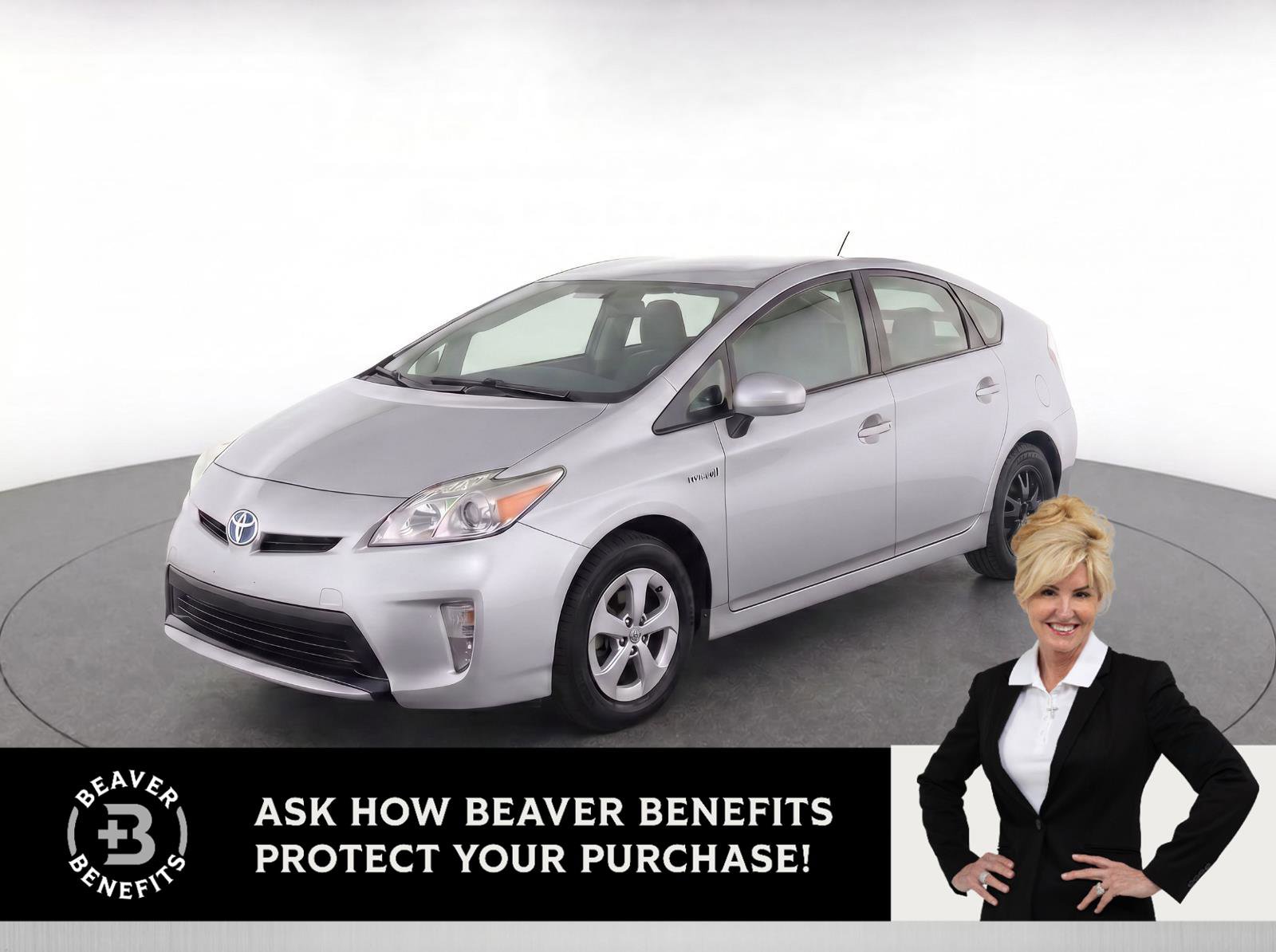 2015 Toyota Prius Three