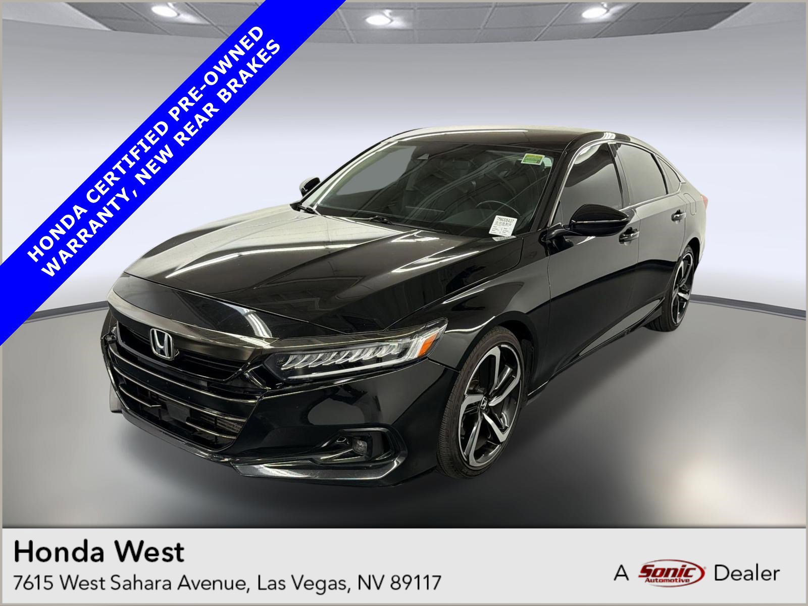 2021 Honda Accord Sport Special Edition