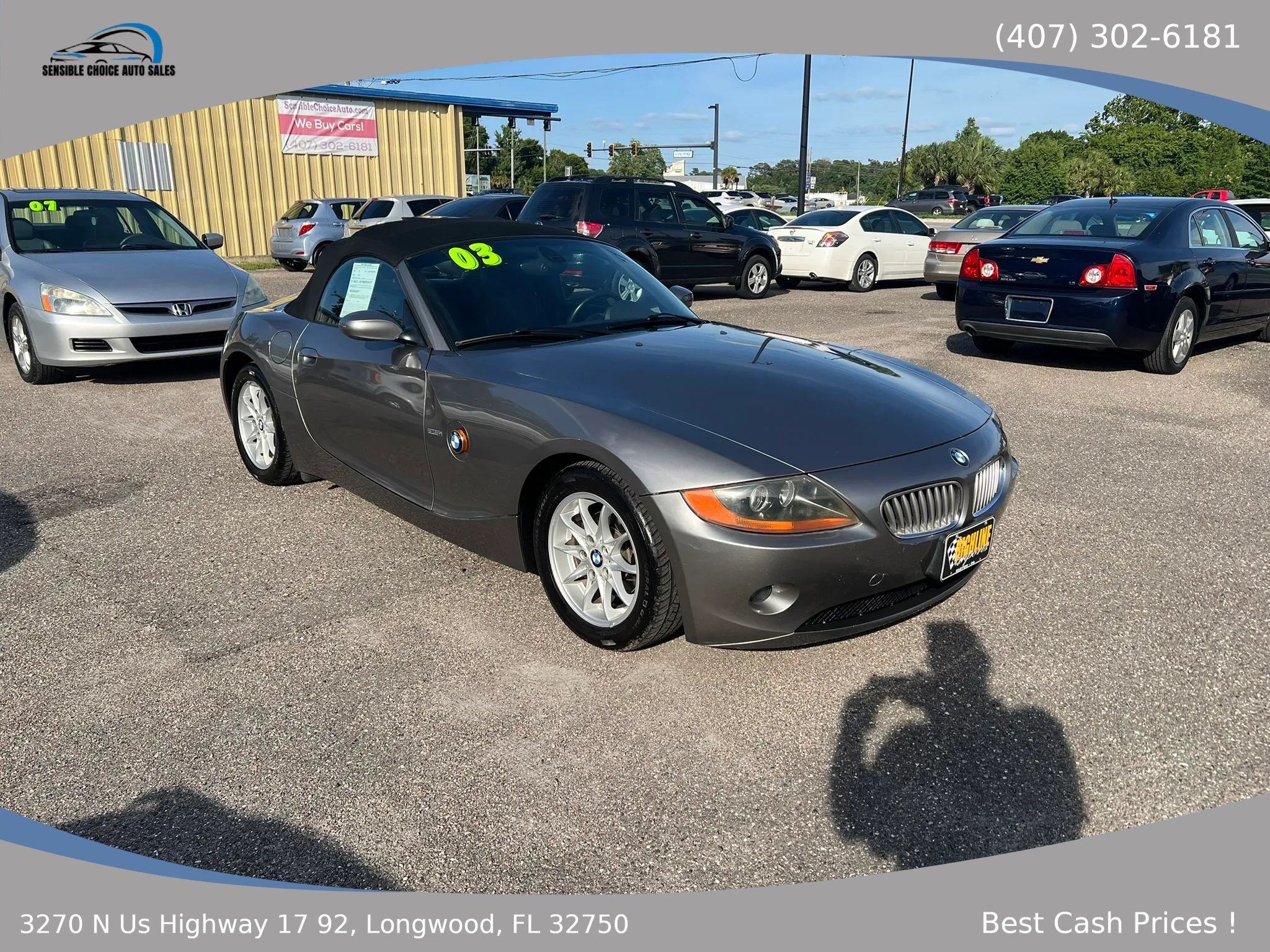 Used 2003 BMW Z4 2.5i