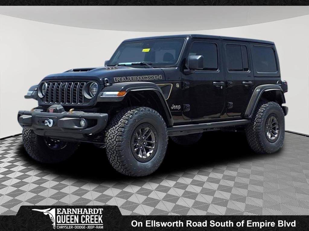 New 2025 Jeep Wrangler Unlimited Rubicon 392