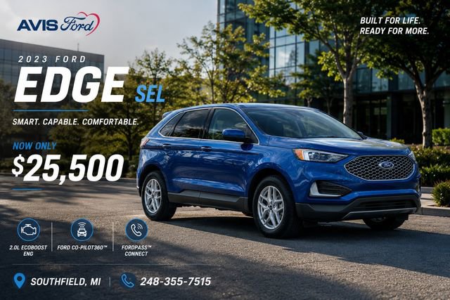 Used 2023 Ford Edge SEL