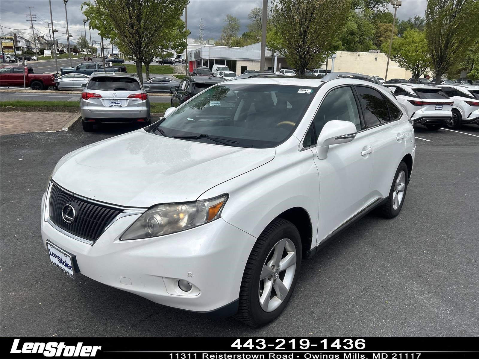 Used 2011 Lexus RX 350 AWD w/ Premium Pkg