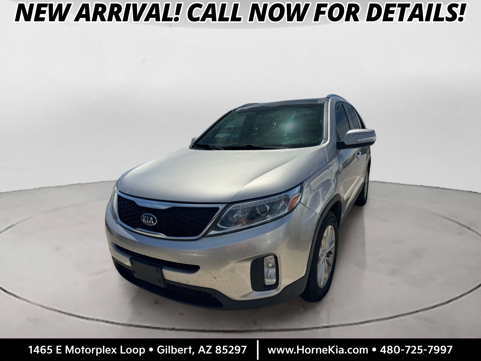 Used 2015 Kia Sorento EX w/ EX V6 Touring Package