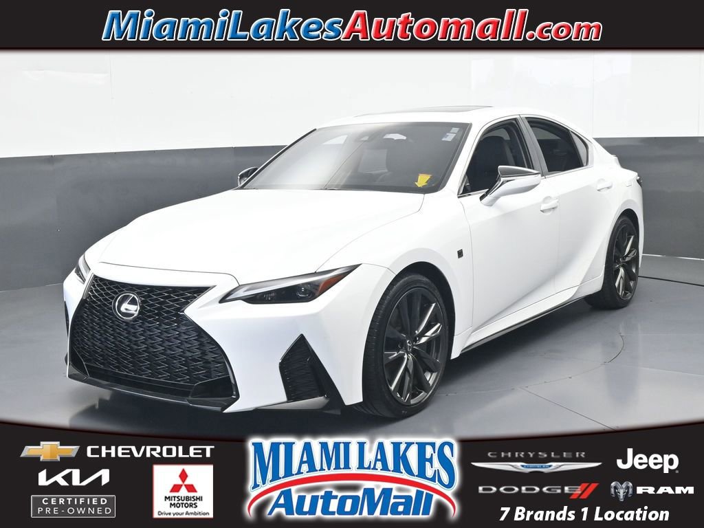 Used 2024 Lexus IS 350 F Sport