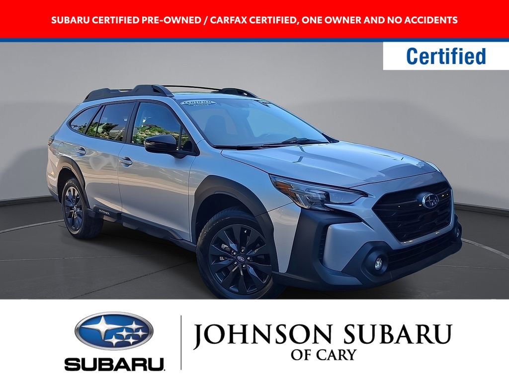 Certified 2024 Subaru Outback Onyx Edition