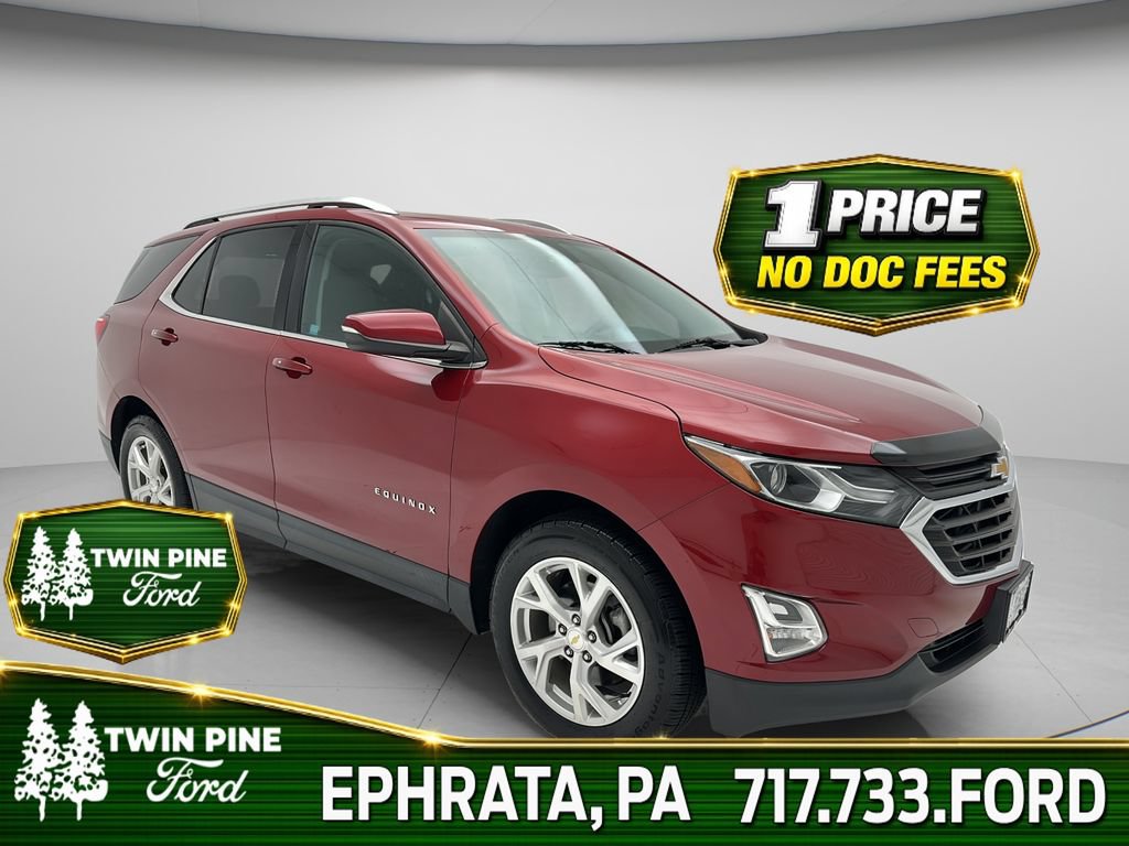 Used 2018 Chevrolet Equinox LT w/ Sun & Infotainment Package