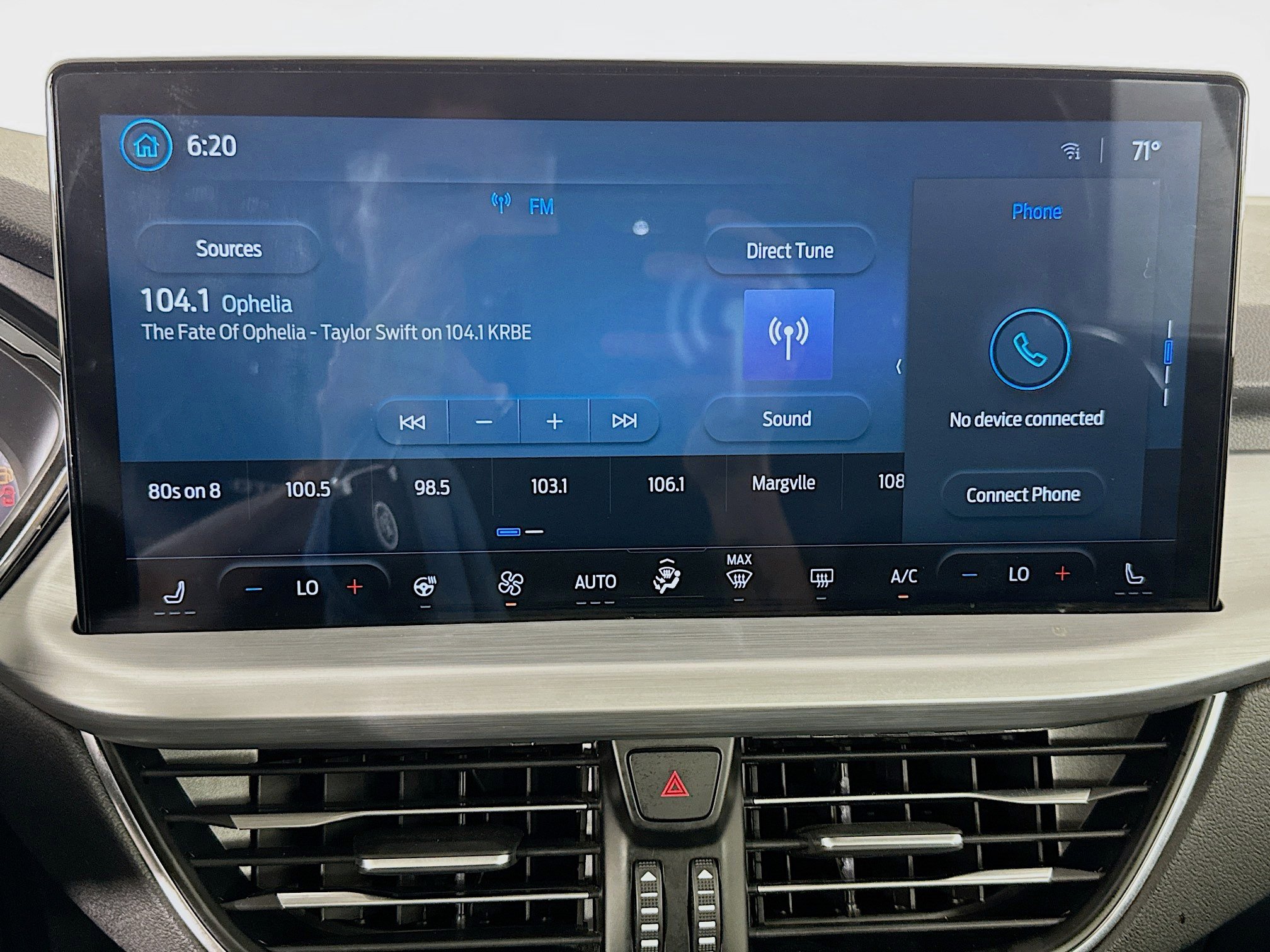 2024 Ford Escape Platinum