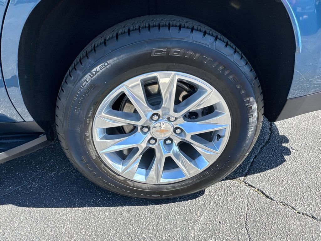 2025 Chevrolet Tahoe Premier