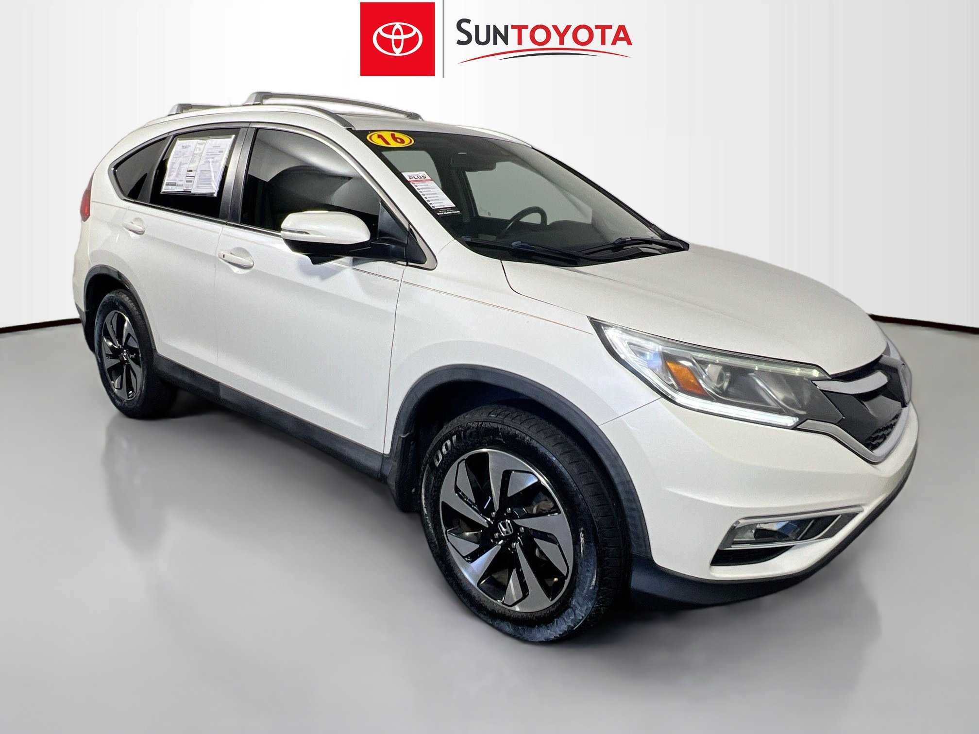 Used 2016 Honda CR-V Touring