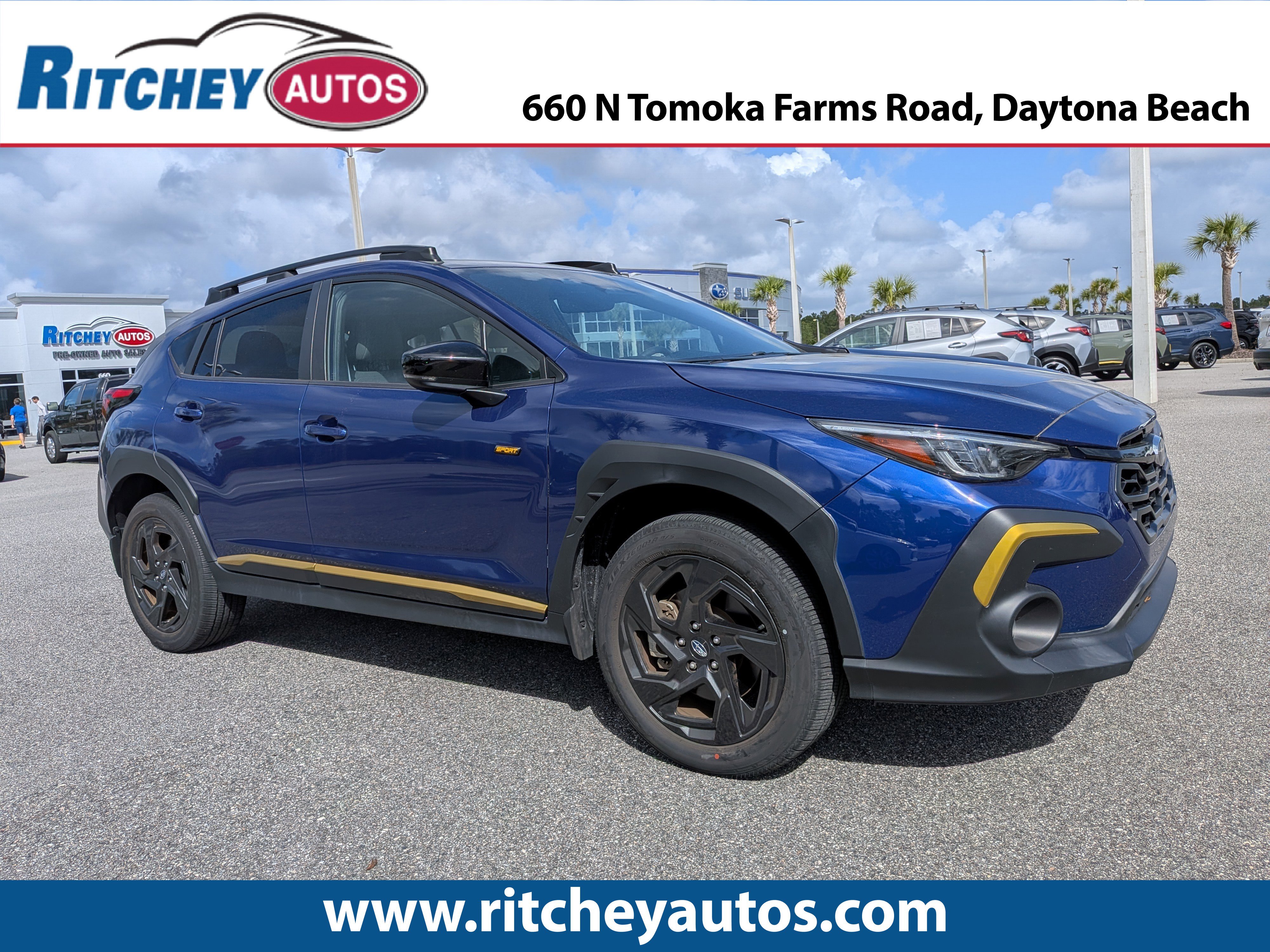 Certified 2024 Subaru Crosstrek 2.5i Sport w/ Popular Package #4A