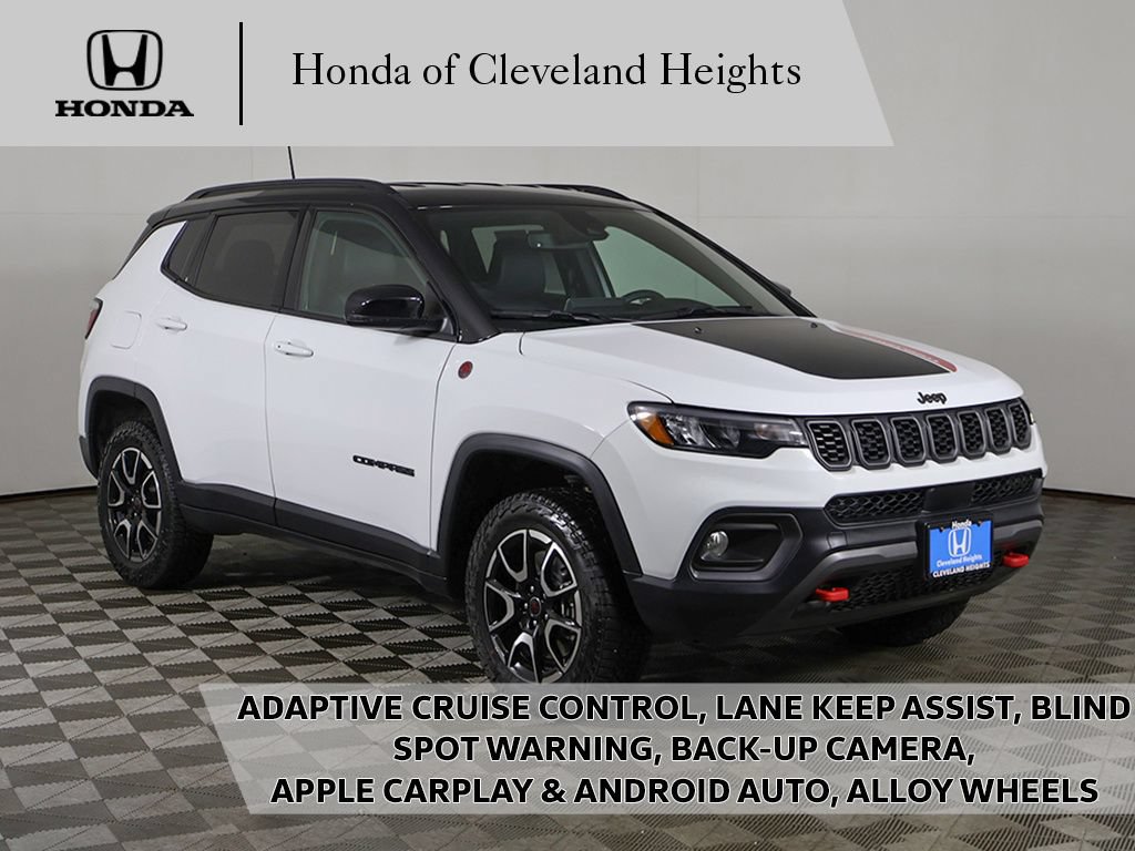 2025 Jeep Compass Trailhawk 4x4 for sale in Cleveland, OH