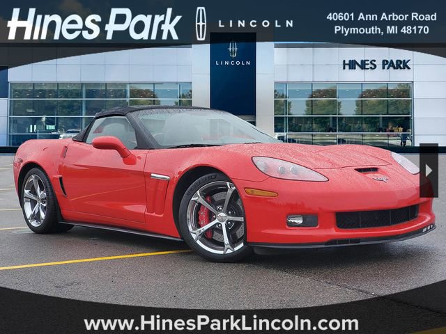 Used 2012 Chevrolet Corvette Grand Sport w/ 3LT Preferred Equipment Group