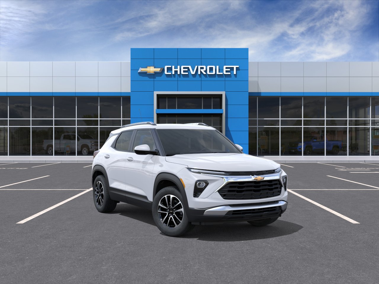 New 2026 Chevrolet TrailBlazer LT