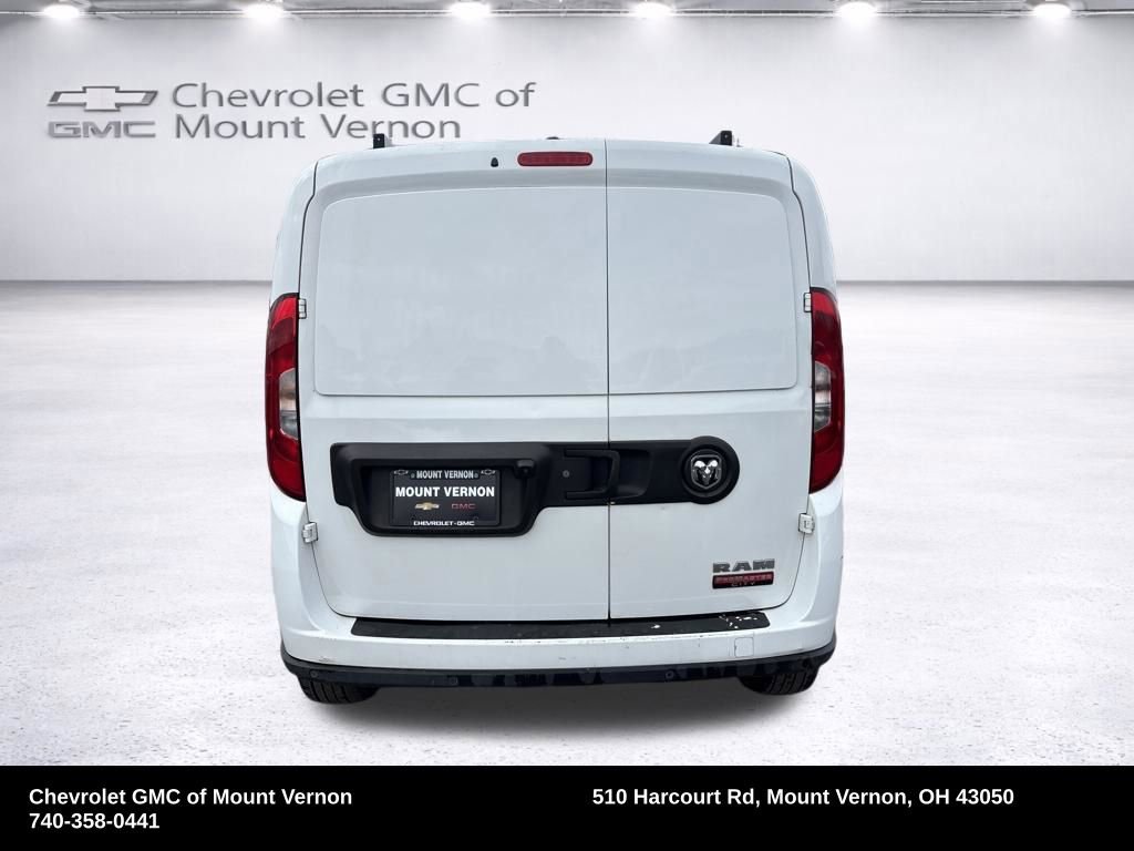 2020 RAM ProMaster City Tradesman SLT