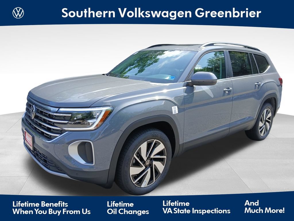 Used 2026 Volkswagen Atlas SE