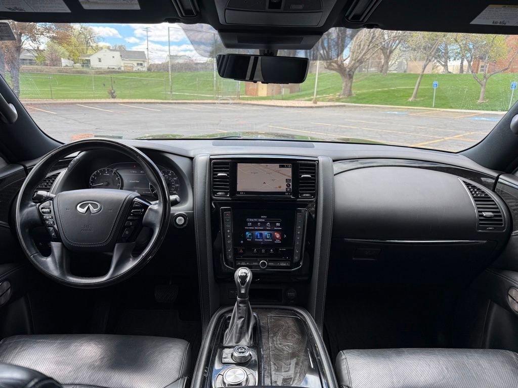 2021 INFINITI Qx80 Sensory