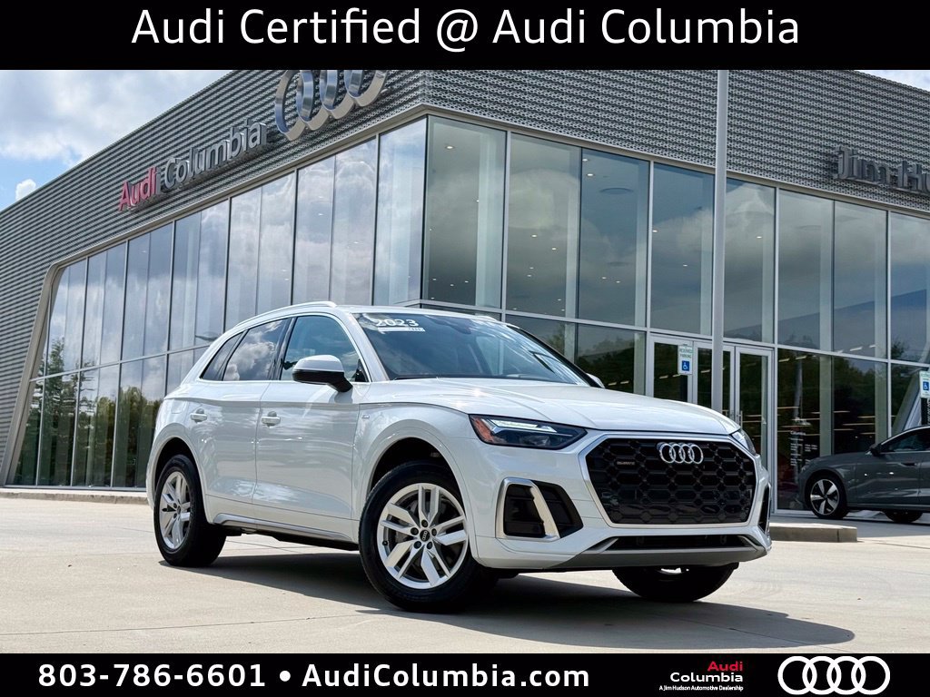 Certified 2023 Audi Q5 2.0T Premium