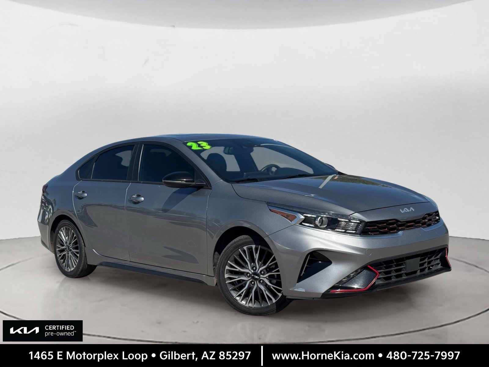 Certified 2023 Kia Forte GT-Line w/ GT-Line Premium Package