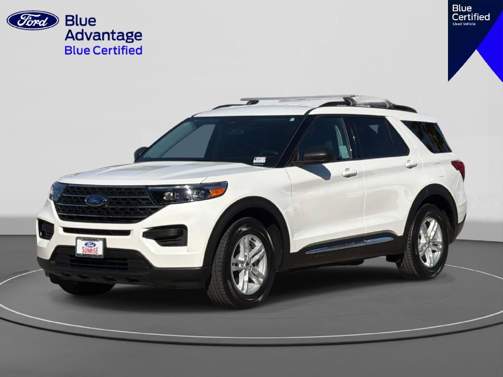 Certified 2024 Ford Explorer XLT