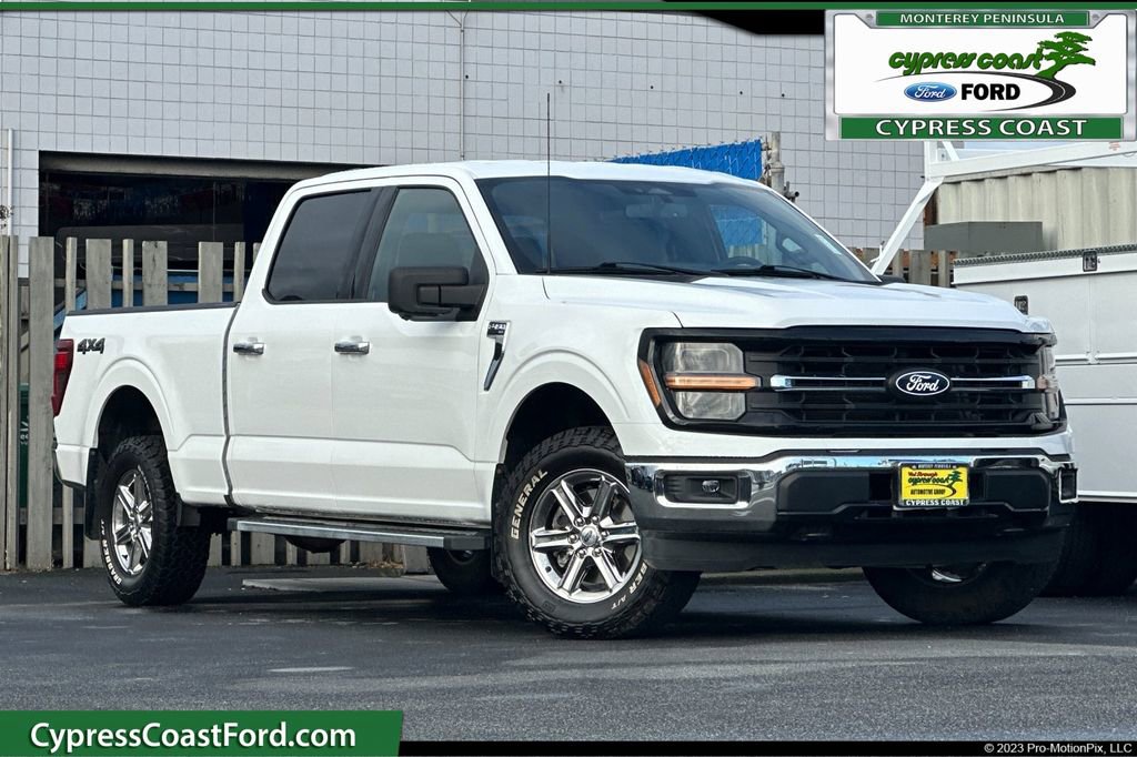 Certified 2024 Ford F150 XLT w/ Tow/Haul Package