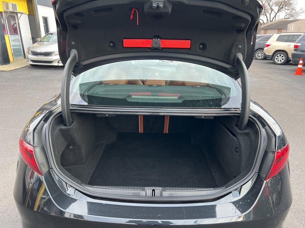 2018 Alfa Romeo Giulia Ti