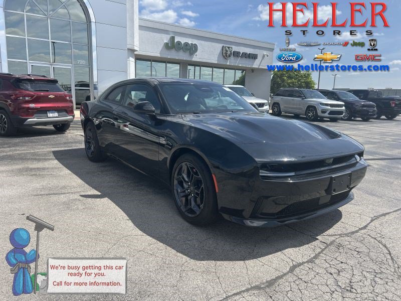 Used 2025 Dodge Charger Daytona R/T w/ Quick Order Package 25M R/T