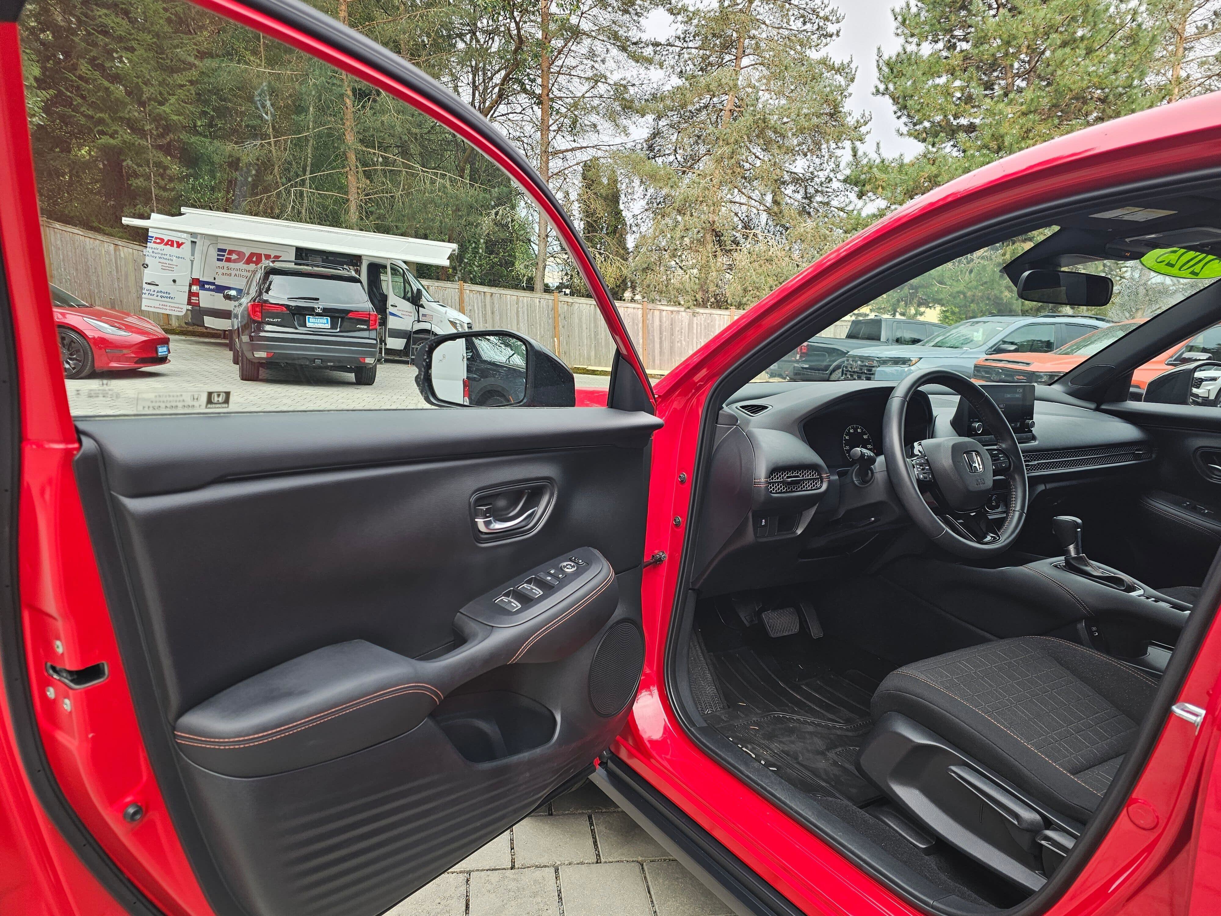 2025 Honda HR-V Sport