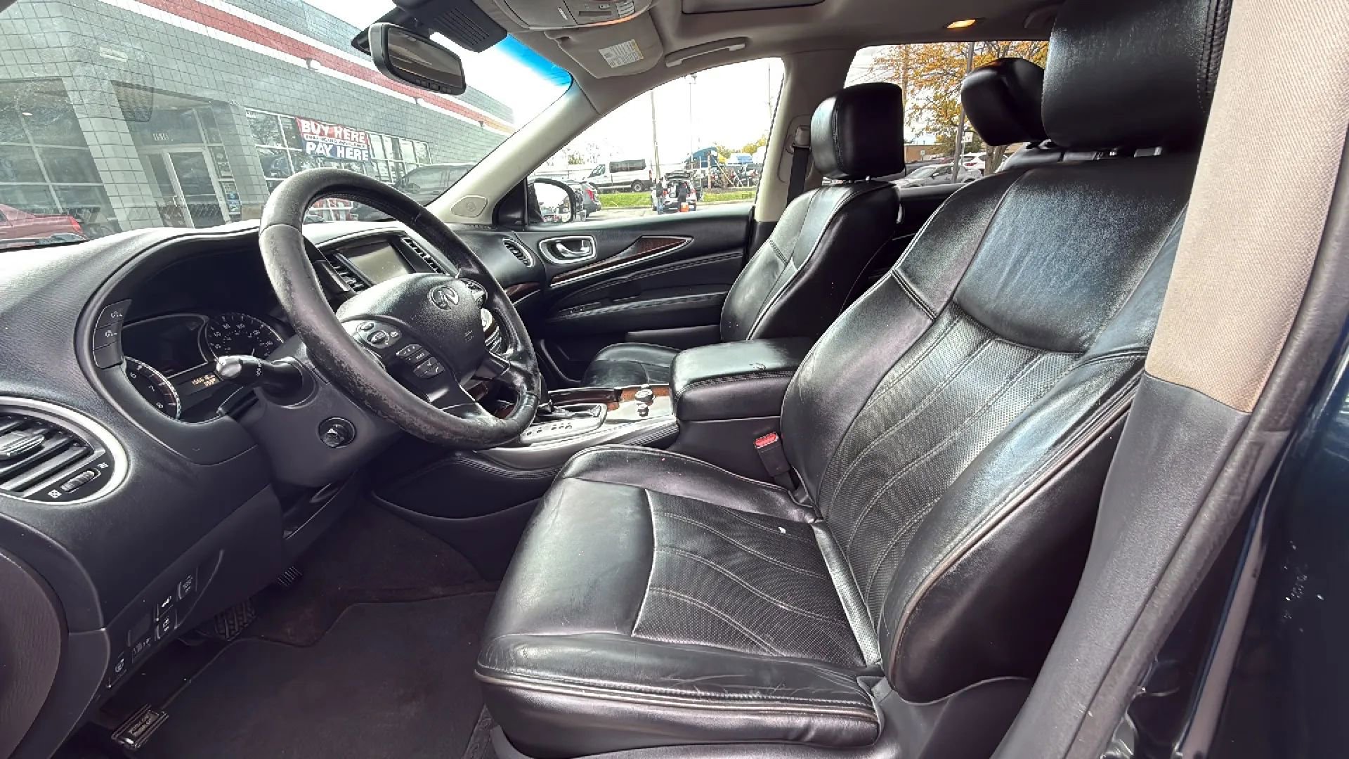 2015 INFINITI Qx60 AWD