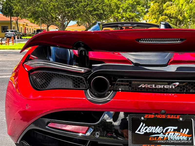 Used 2022 McLaren 720S Spider photo 50