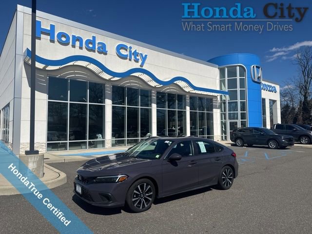 Certified 2023 Honda Civic EX-L
