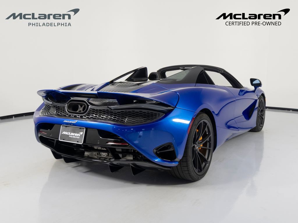 Used 2024 McLaren 750S Spider photo 6